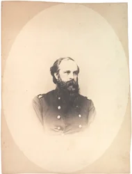 Retrato en sal de Col. George Sears Greene, 1860